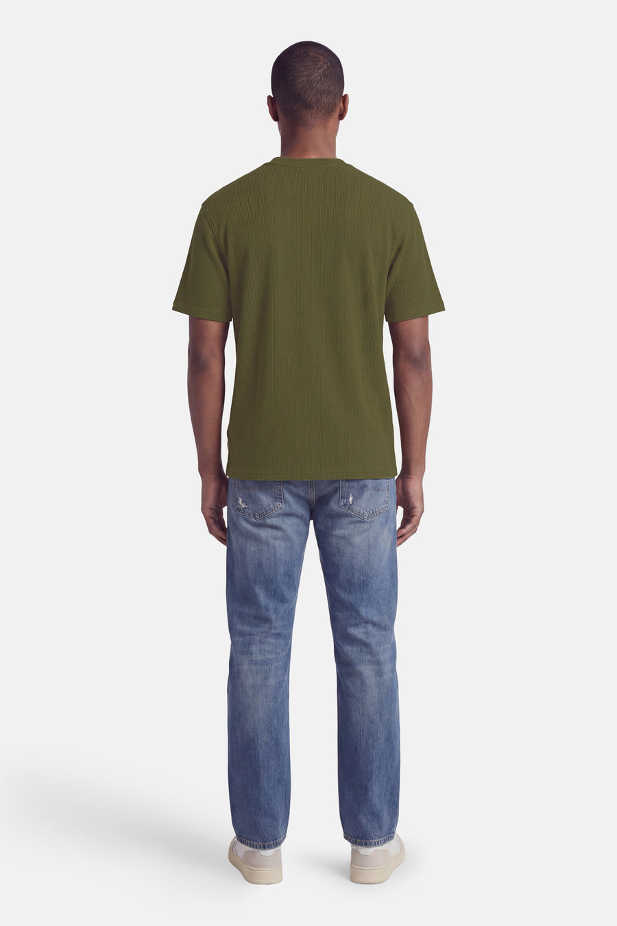 T-shirt met korte mouwen - groen