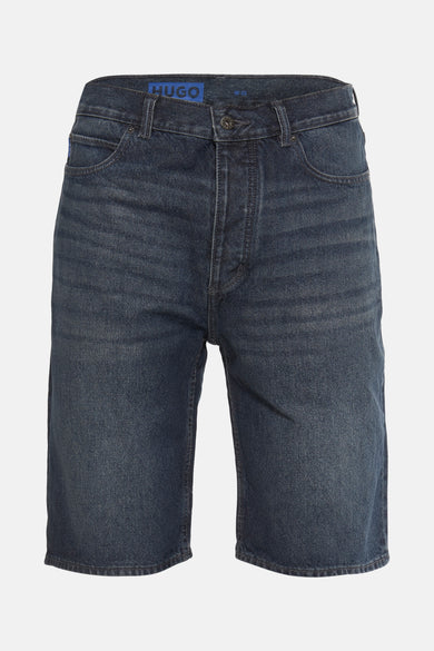 short en jean Dark blue denim - HUGO BLUE