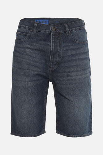 Short - dark blue denim