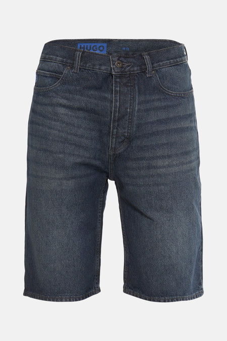 short en jean Dark blue denim - HUGO BLUE