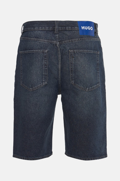short en jean Dark blue denim - HUGO BLUE