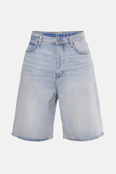 Jeansshort Light blue denim - HUGO BLUE