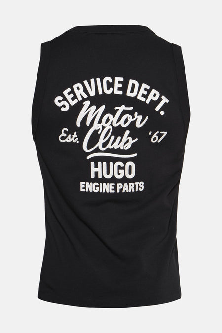Singlet - zwart