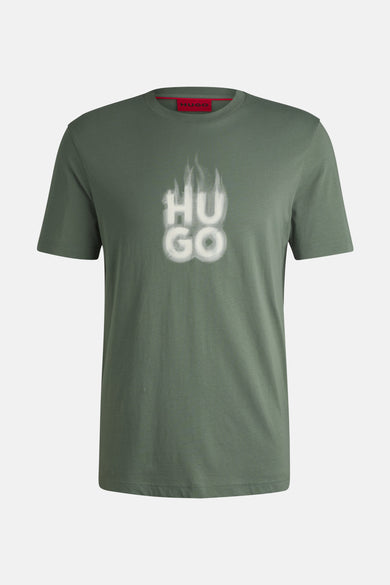 T-shirt à manches courtes - Kaki