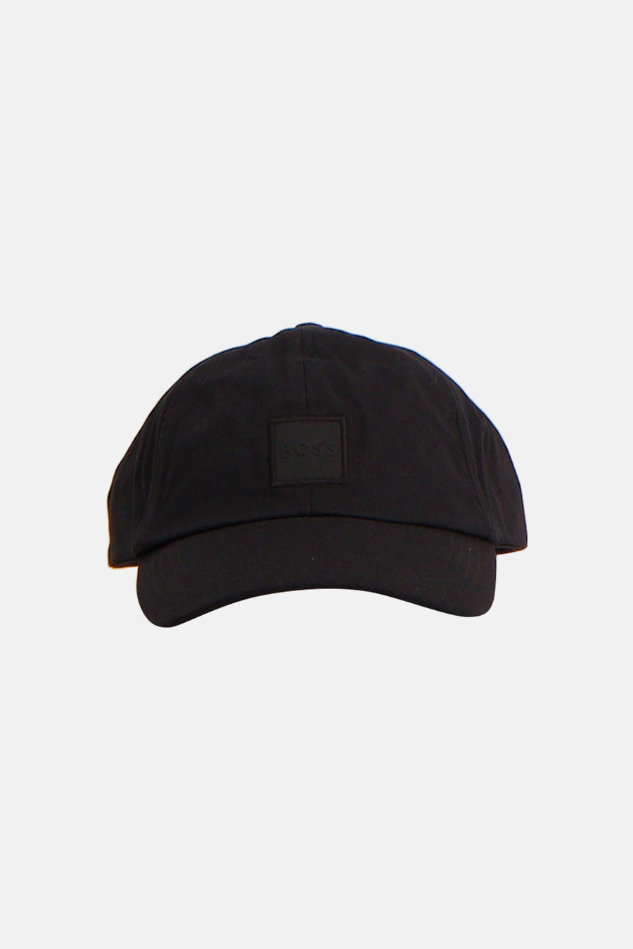 Grijze pet van HUGO BOSS ORANGE met een subtiel logo op de voorkant.