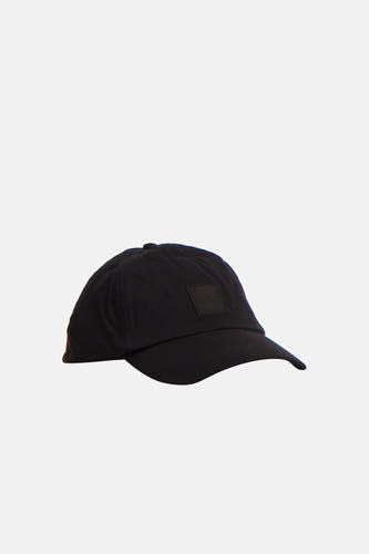 Grijze pet van HUGO BOSS ORANGE, met subtiel logo-detail op de voorkant.