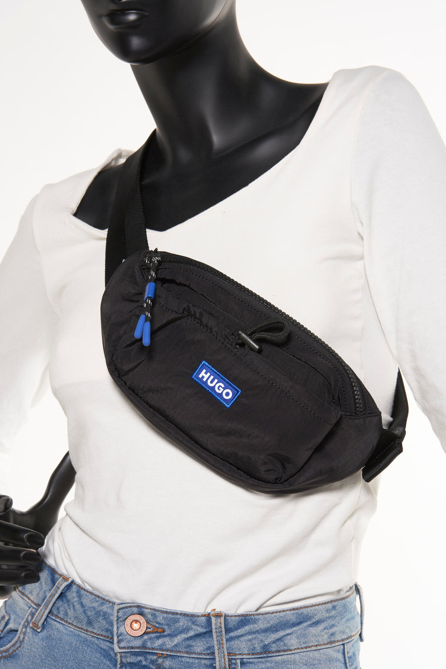 Schoudertas - zwart - HUGO BLUE