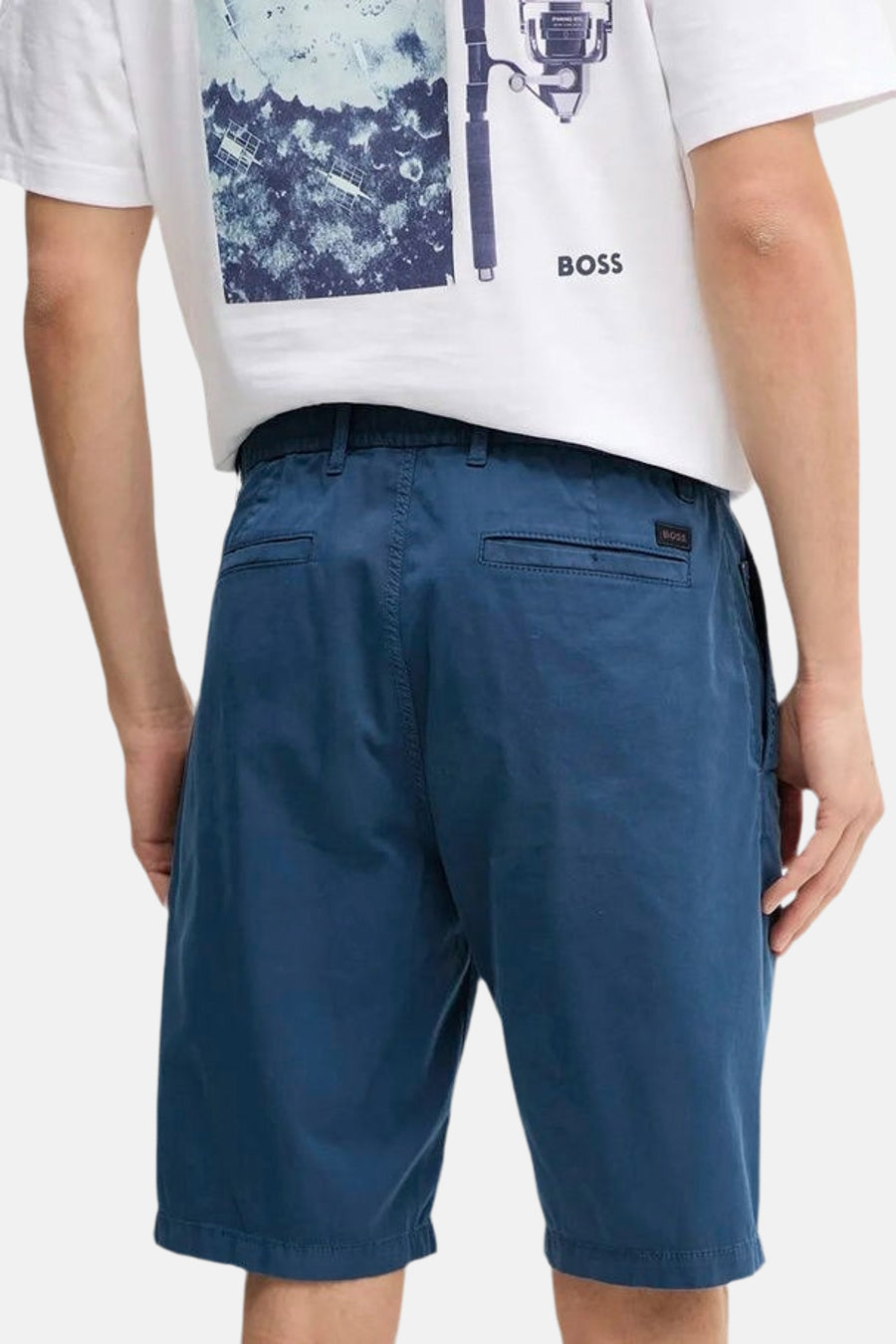 Short bleu - HUGO BOSS ORANGE