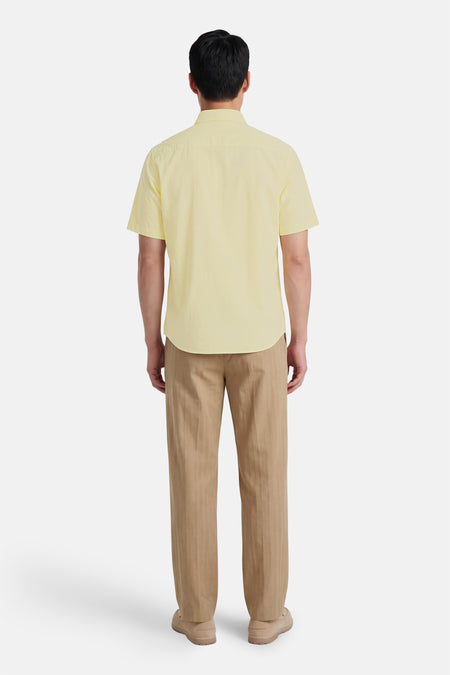 Chemise à manches courtes - Vert