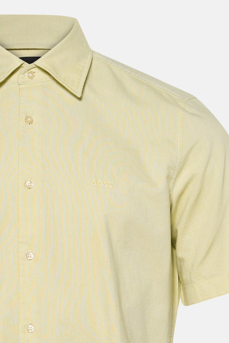 Hemd met korte mouwen - Groen