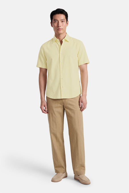 Chemise à manches courtes - Vert