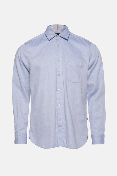 Chemise (manches longues) Bleu - HUGO BOSS ORANGE