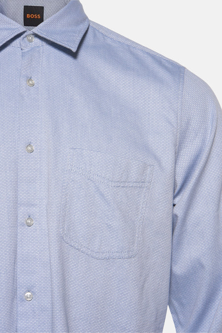Chemise (manches longues) Bleu - HUGO BOSS ORANGE