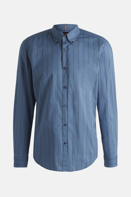 Hemd (lange mouwen) Blauw - HUGO BOSS ORANGE
