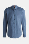 Chemise (manches longues) Bleu - HUGO BOSS ORANGE