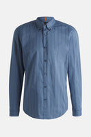 Chemise (manches longues) Bleu - HUGO BOSS ORANGE