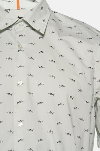 Chemise à manches courtes - Vert