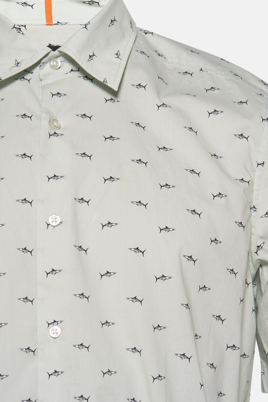 Chemise à manches courtes - Vert