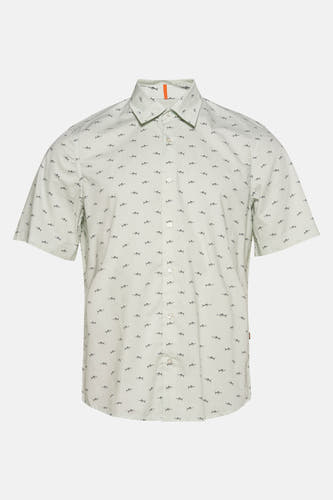 Chemise à manches courtes - Vert