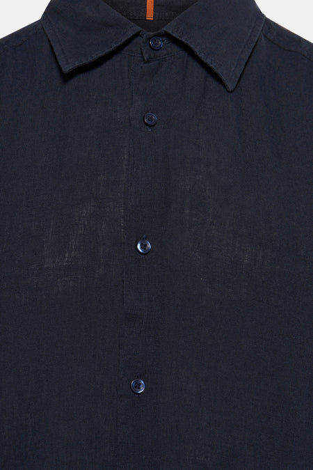 Chemise (manches courtes) Bleu - HUGO BOSS ORANGE