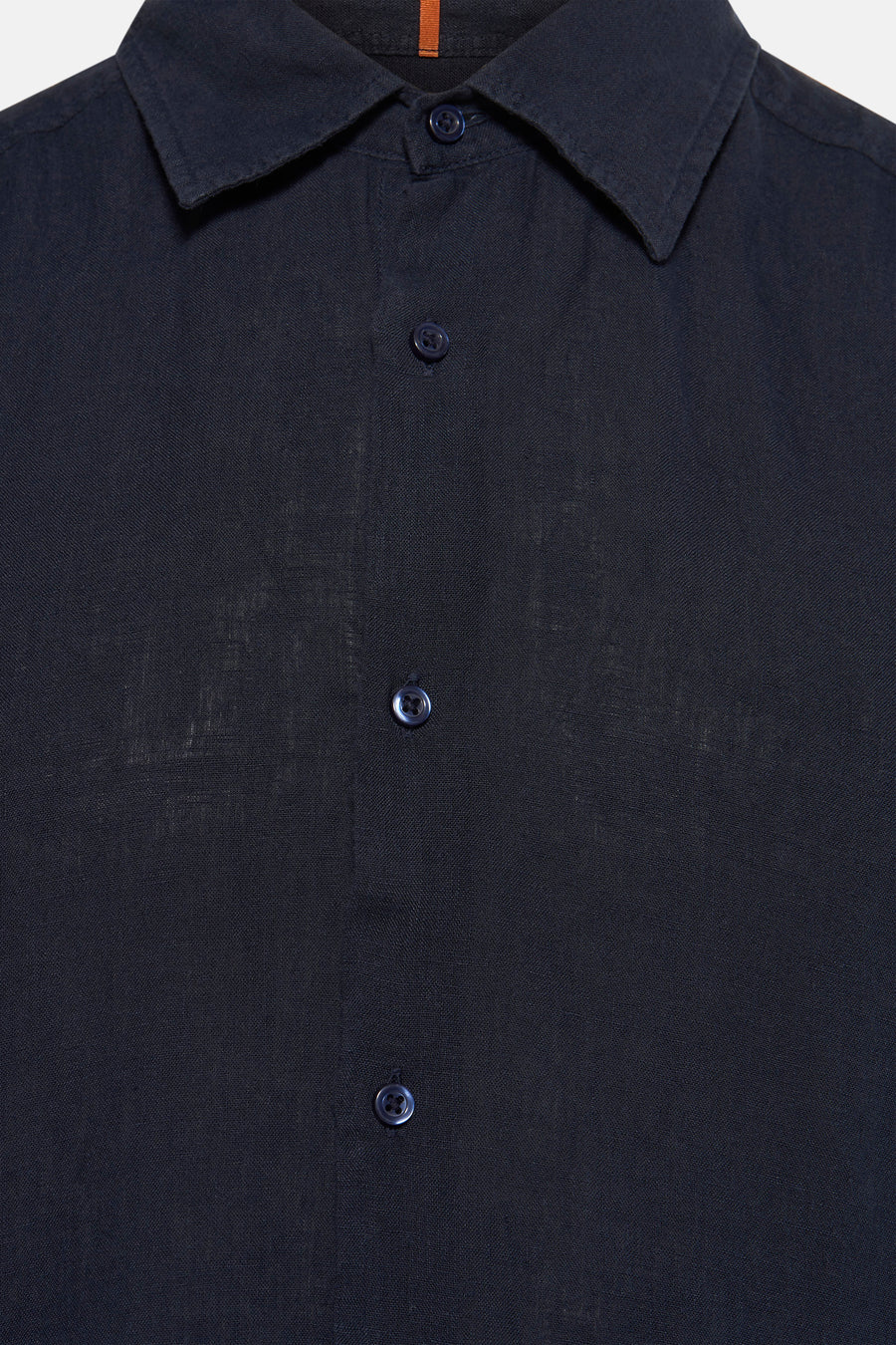 Hemd met korte mouwen - Donkerblauw