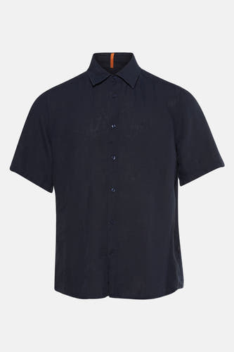 Hemd met korte mouwen - Donkerblauw