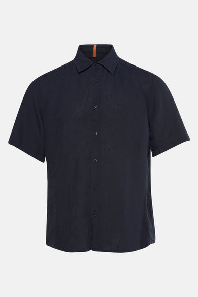 Chemise (manches courtes) Bleu - HUGO BOSS ORANGE