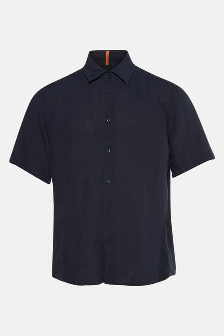 Chemise (manches courtes) Bleu - HUGO BOSS ORANGE