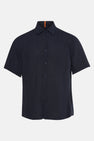 Hemd met korte mouwen - Donkerblauw