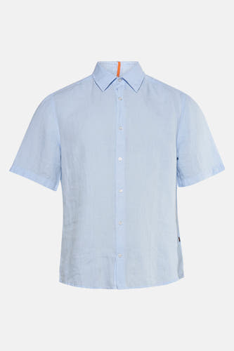 Hemd met korte mouwen - blauw