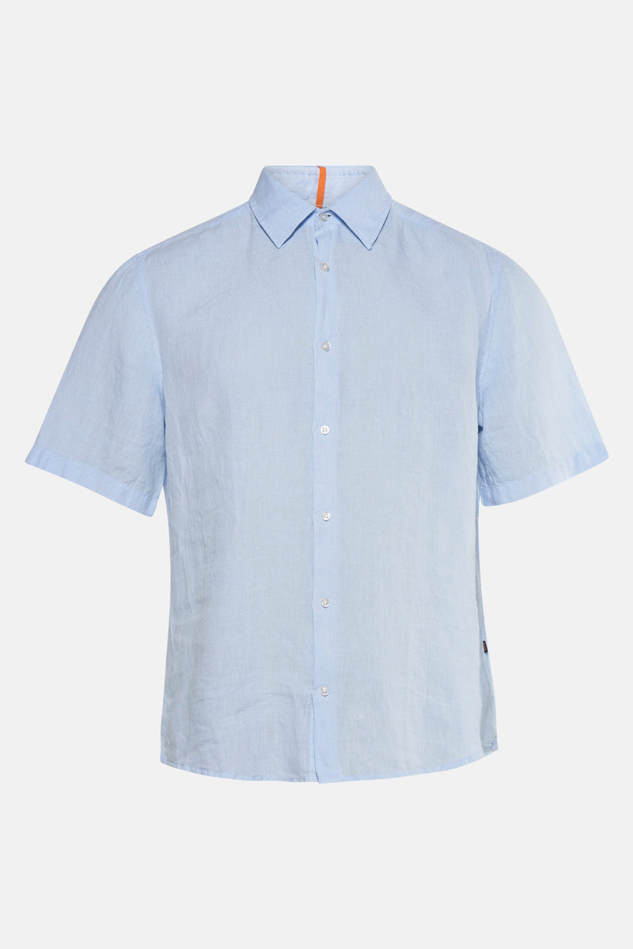 Hemd met korte mouwen - blauw