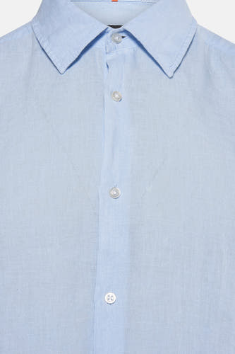 Hemd met korte mouwen - blauw