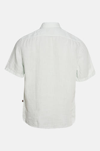 Hemd met korte mouwen - blauw