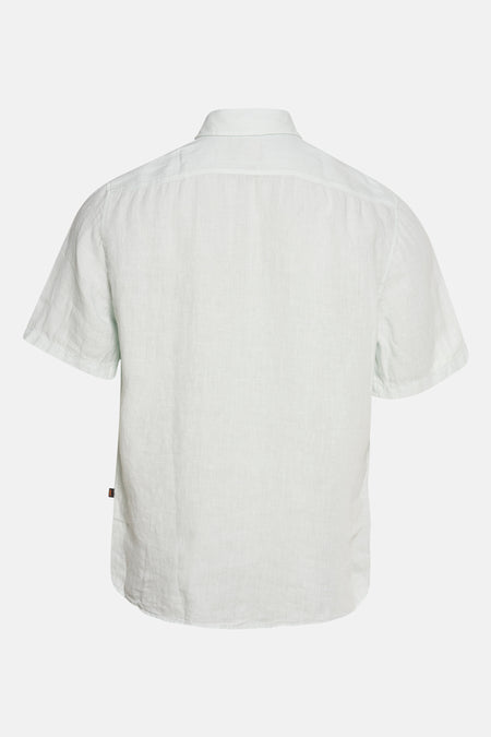 Hemd met korte mouwen - blauw