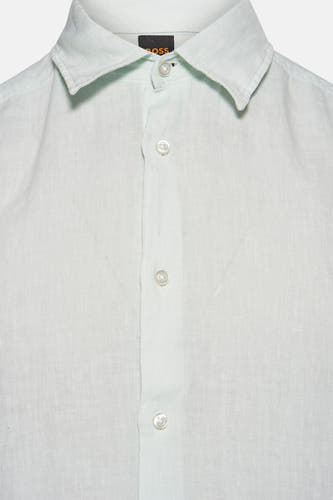 Hemd met korte mouwen - blauw