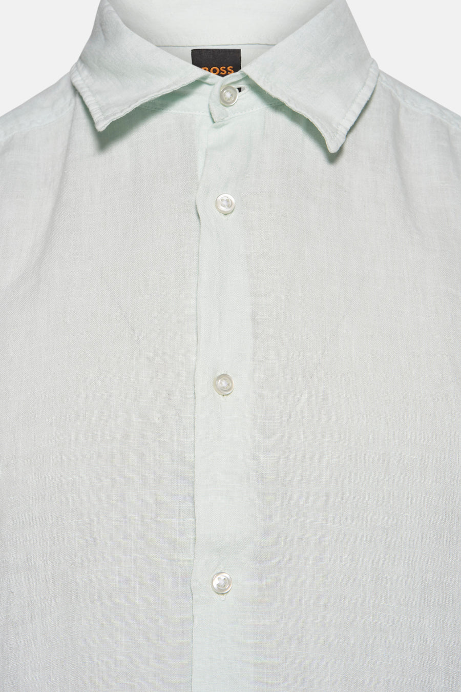 Hemd met korte mouwen - blauw
