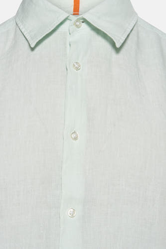 Hemd met korte mouwen - blauw