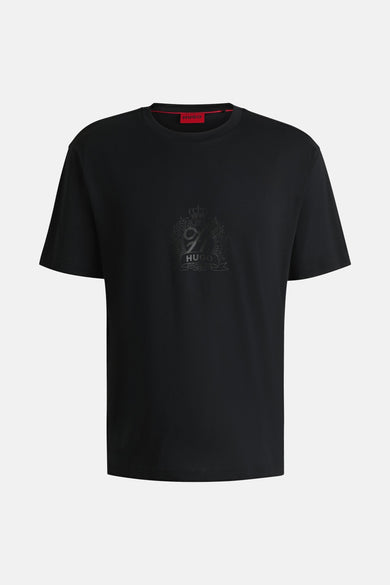 T-shirt met korte mouwen - zwart