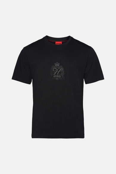 T-shirt met korte mouwen - zwart