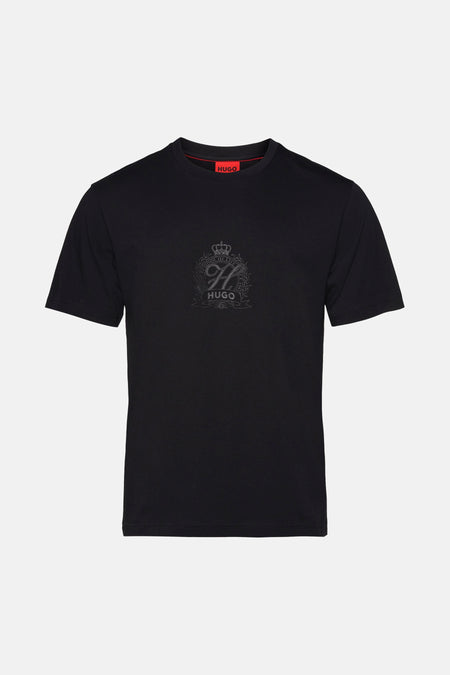 T-shirt met korte mouwen - zwart