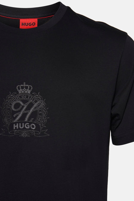 T-shirt met korte mouwen - zwart