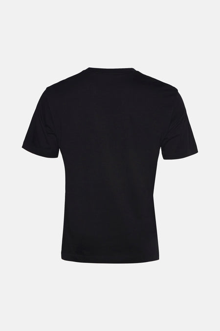 T-shirt met korte mouwen - zwart