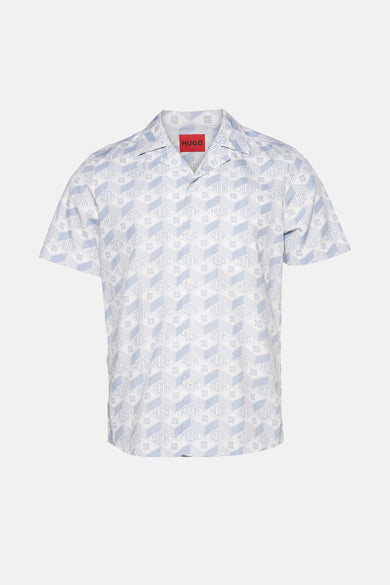Chemise (manches courtes) Bleu - HUGO