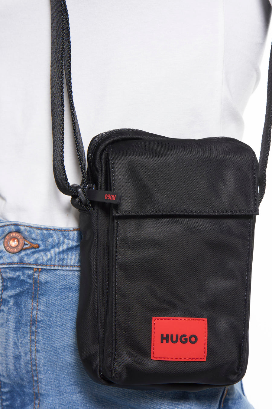 Schoudertas - zwart - HUGO