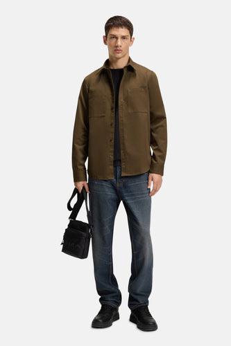 Chemise à manches longues - vert - HUGO