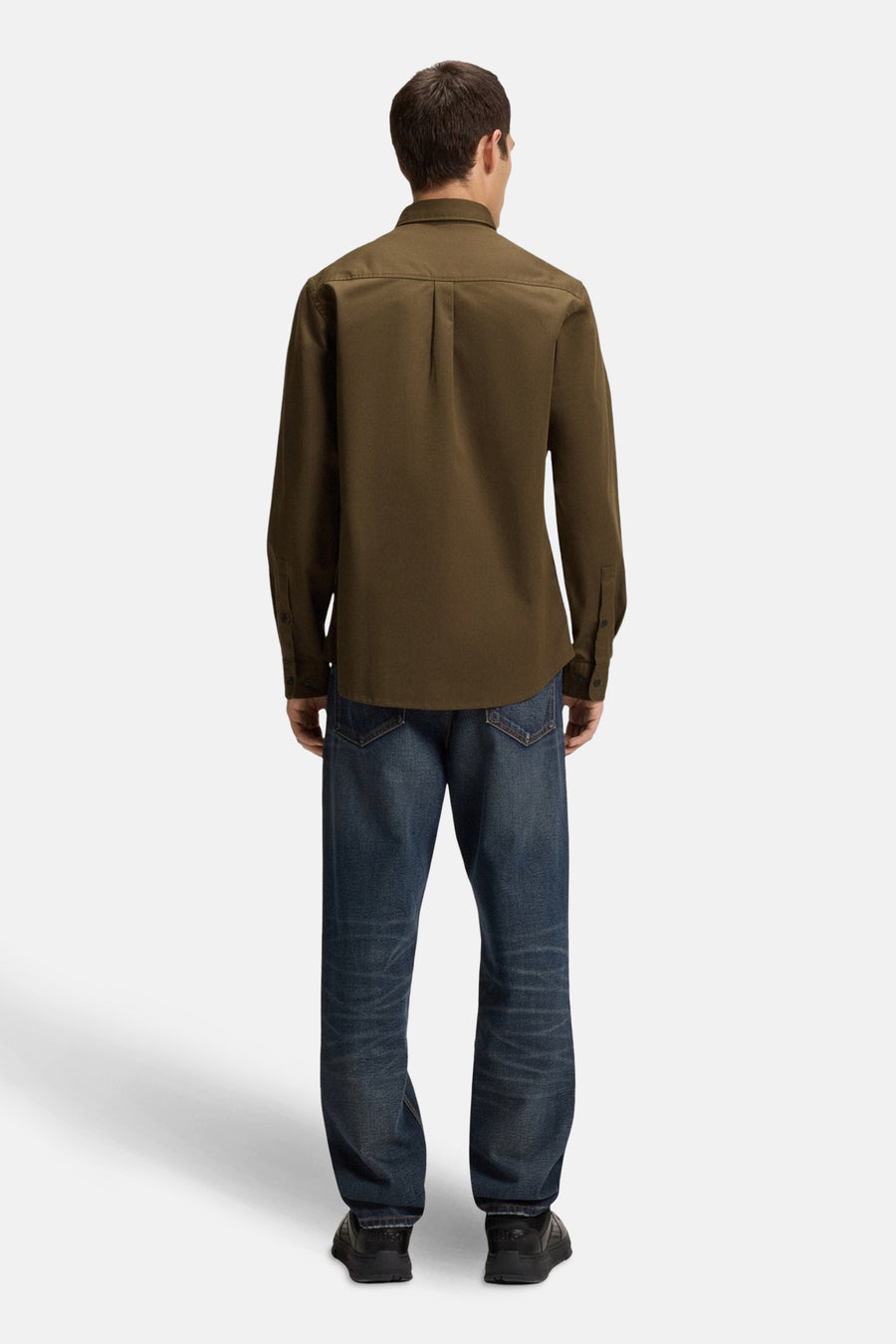 Chemise à manches longues - vert - HUGO