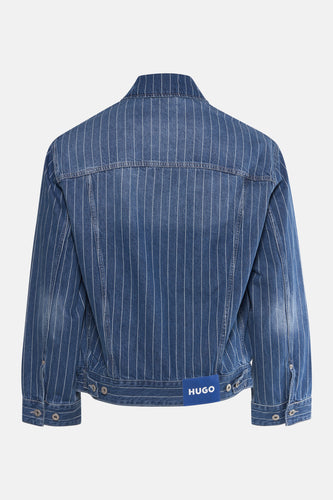 Jeansjas - mid blue denim - HUGO BLUE