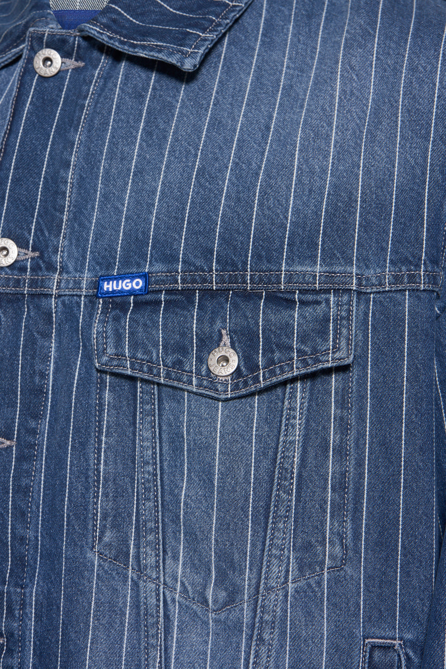 Jeansjas - mid blue denim - HUGO BLUE