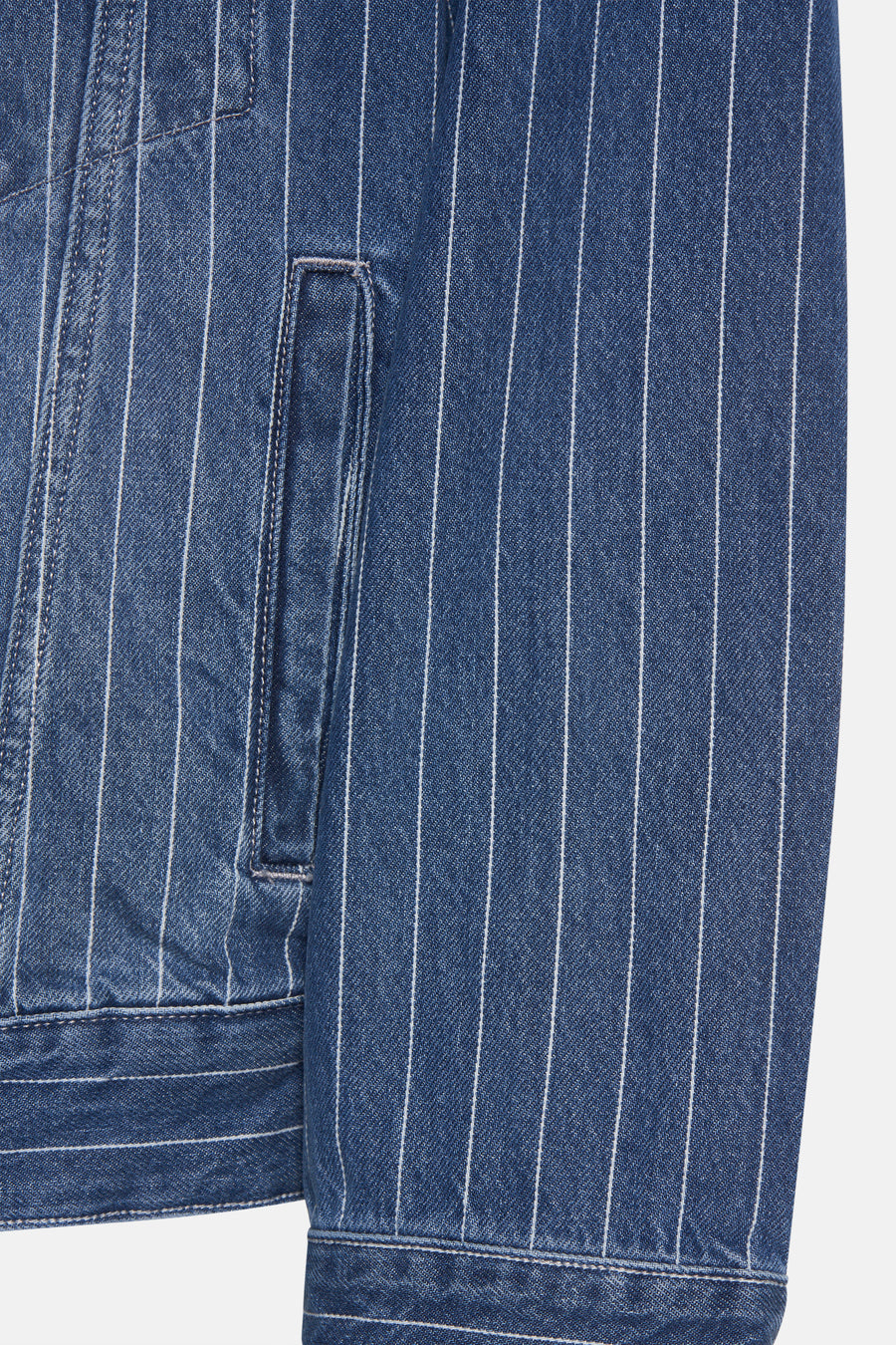 Jeansjas - mid blue denim - HUGO BLUE