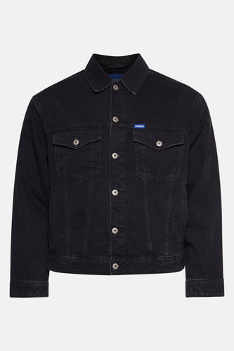 Jeansjas - Dark blue denim